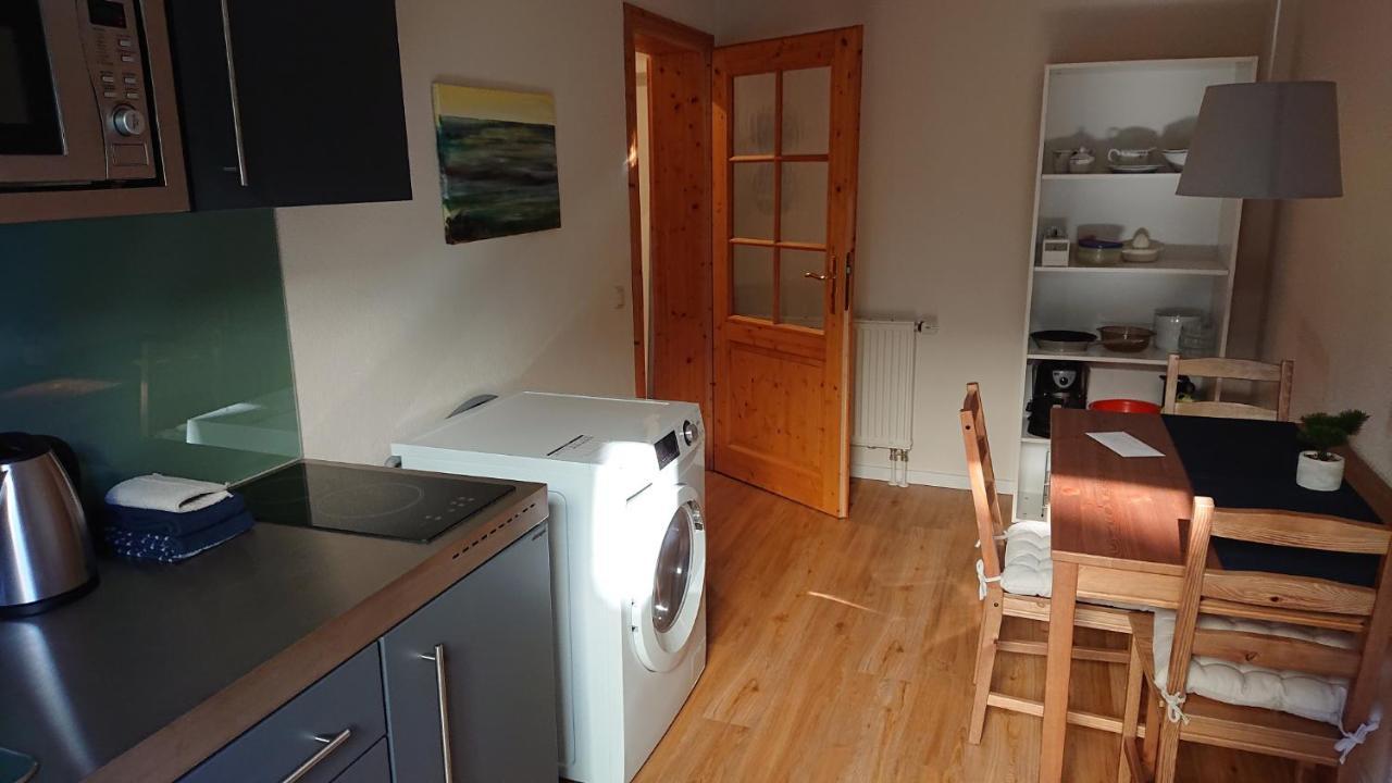 Gemuetliche Ferienwohnung Am Ortsrand Kreuzwertheim 外观 照片