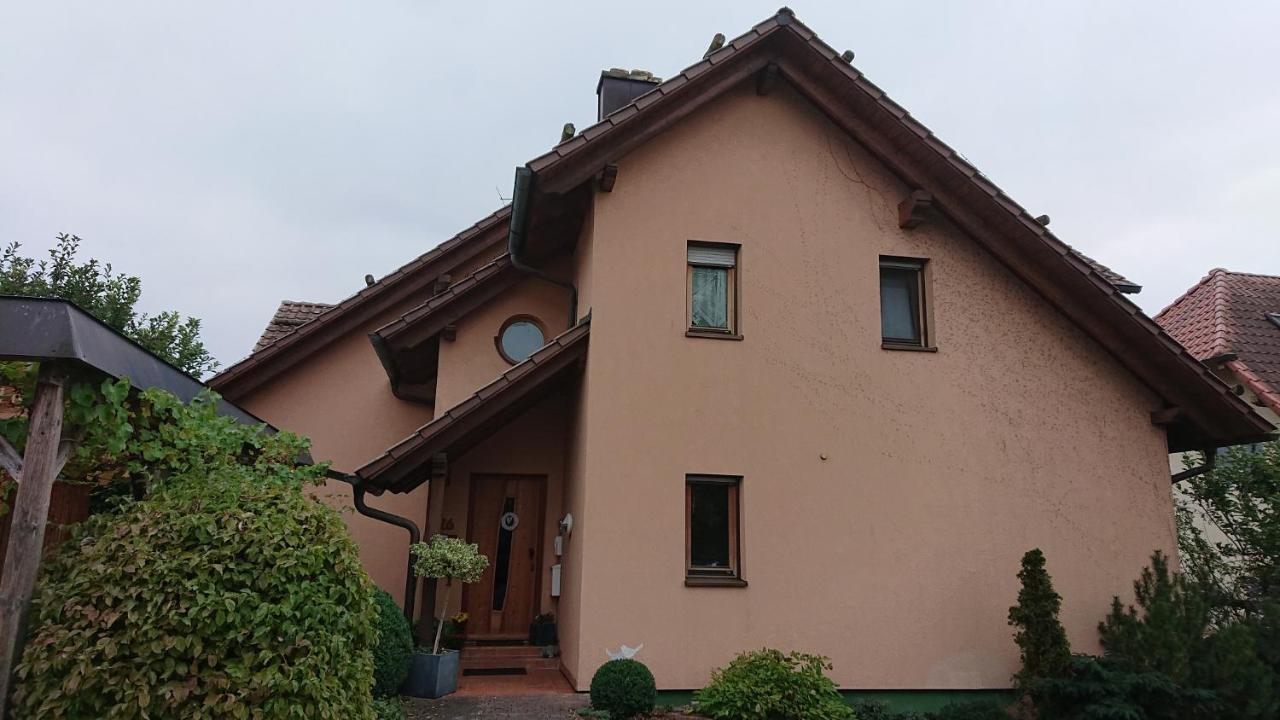 Gemuetliche Ferienwohnung Am Ortsrand Kreuzwertheim 外观 照片
