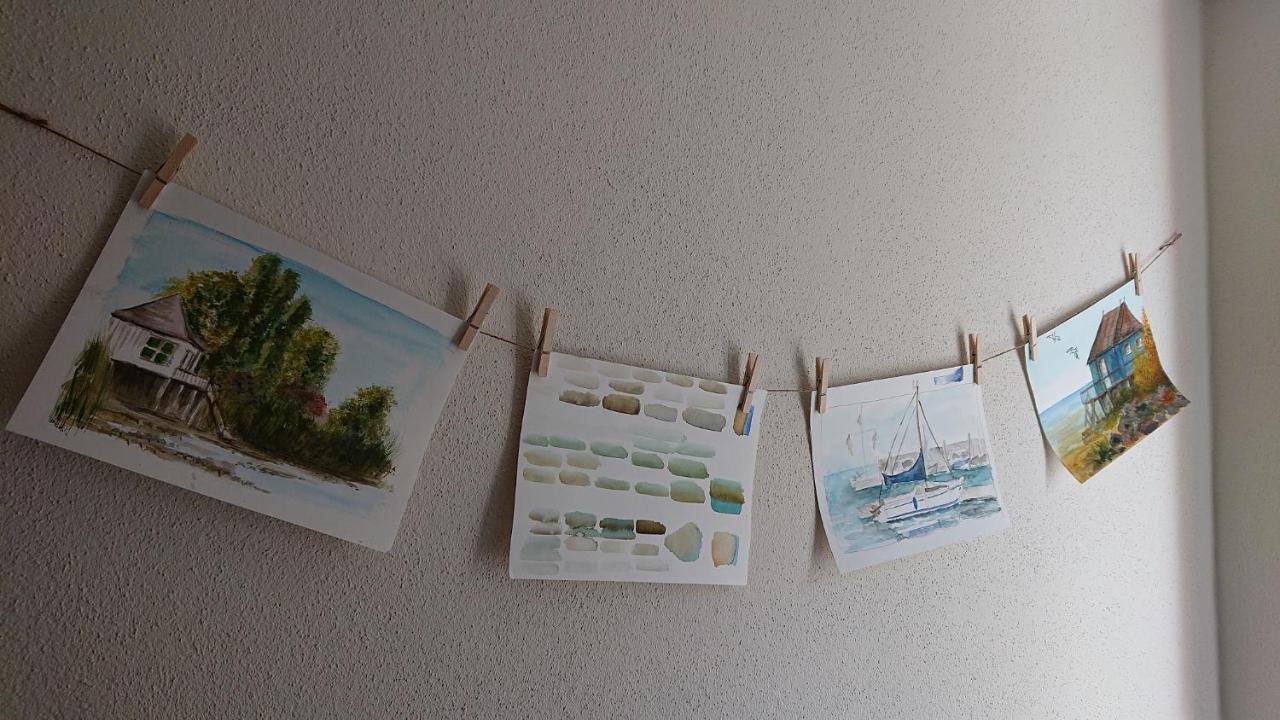Gemuetliche Ferienwohnung Am Ortsrand Kreuzwertheim 外观 照片