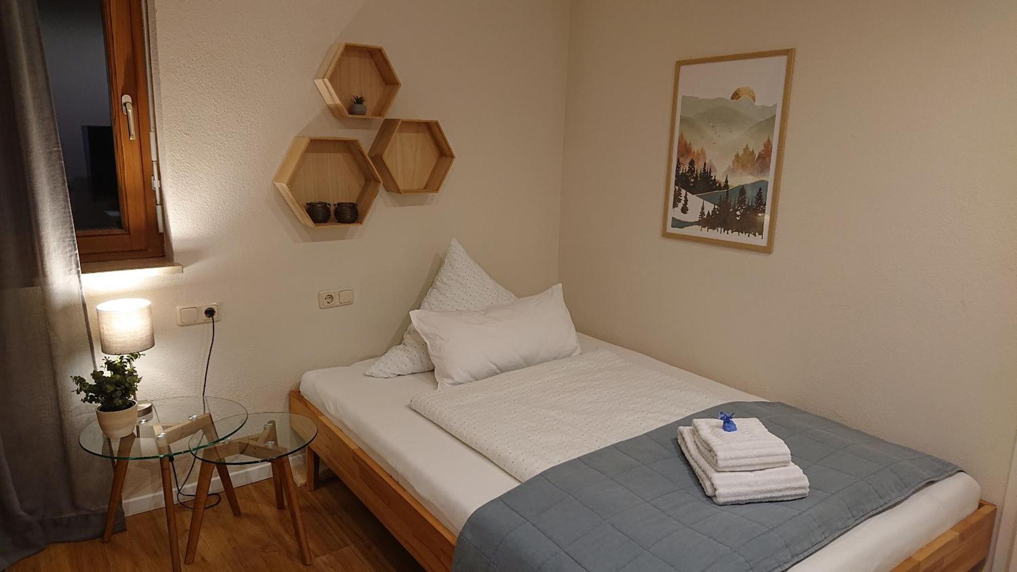 Gemuetliche Ferienwohnung Am Ortsrand Kreuzwertheim 外观 照片